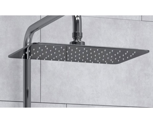 Купить Душевая система WasserKRAFT A199.069.141.010.CH Thermo с термостатом Хром в магазине сантехники Santeh-Crystal.ru