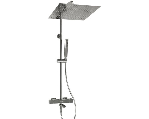 Купить Душевая система WasserKRAFT A199.119.103.010.CH Thermo с термостатом Хром в магазине сантехники Santeh-Crystal.ru