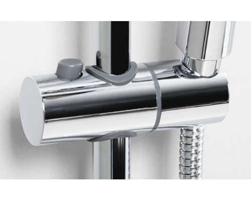 Купить Душевая система WasserKRAFT A199.119.103.010.CH Thermo с термостатом Хром в магазине сантехники Santeh-Crystal.ru