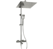 Душевая система WasserKRAFT A199.119.126.010.CH Thermo с термостатом Хром