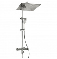 Душевая система WasserKRAFT A199.119.126.010.CH Thermo с термостатом Хром