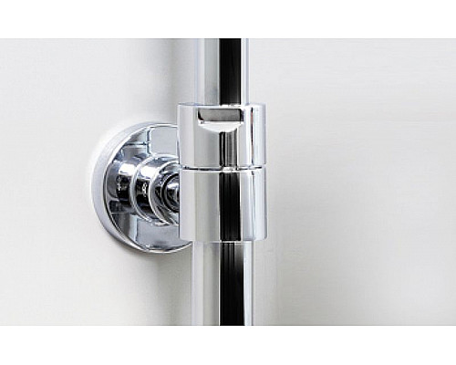 Приобрести Душевая система WasserKRAFT A199.119.126.010.CH Thermo с термостатом Хром в магазине сантехники Santeh-Crystal.ru