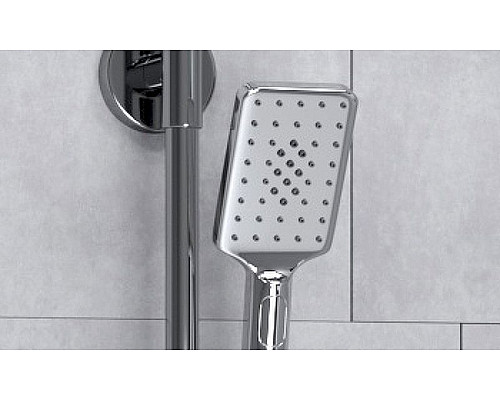 Приобрести Душевая система WasserKRAFT A199.119.126.010.CH Thermo с термостатом Хром в магазине сантехники Santeh-Crystal.ru