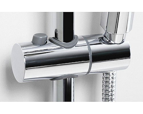 Приобрести Душевая система WasserKRAFT A199.069.103.010.CH Thermo с термостатом Хром в магазине сантехники Santeh-Crystal.ru