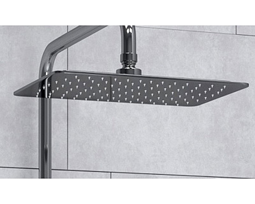 Приобрести Душевая система WasserKRAFT A199.069.103.010.CH Thermo с термостатом Хром в магазине сантехники Santeh-Crystal.ru