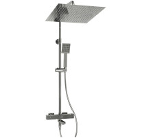 Душевая система WasserKRAFT A199.119.141.010.CH Thermo с термостатом Хром