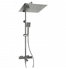 Душевая система WasserKRAFT A199.119.141.010.CH Thermo с термостатом Хром