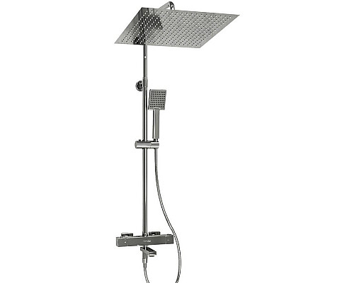 Приобрести Душевая система WasserKRAFT A199.119.141.010.CH Thermo с термостатом Хром в магазине сантехники Santeh-Crystal.ru