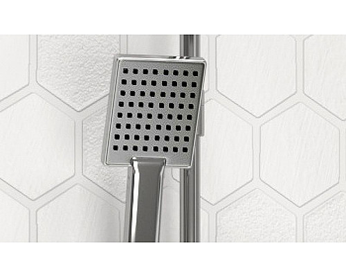 Приобрести Душевая система WasserKRAFT A199.119.141.010.CH Thermo с термостатом Хром в магазине сантехники Santeh-Crystal.ru