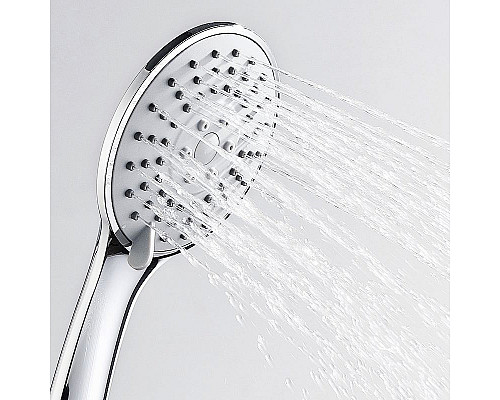 Заказать Душевой гарнитур WasserKRAFT A064 Хром в магазине сантехники Santeh-Crystal.ru