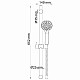 Заказать Душевой гарнитур WasserKRAFT A064 Хром в магазине сантехники Santeh-Crystal.ru