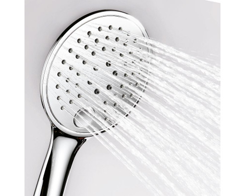 Заказать Ручной душ WasserKRAFT A060 Хром в магазине сантехники Santeh-Crystal.ru