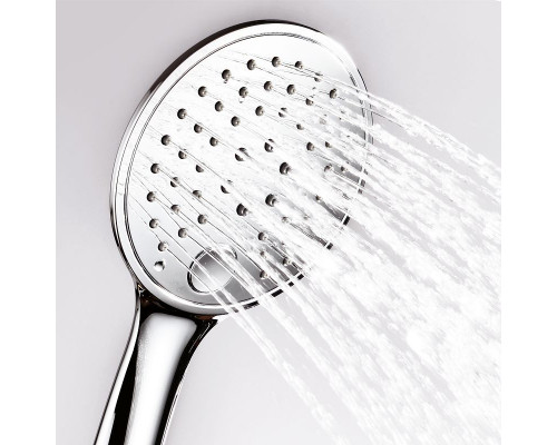 Заказать Ручной душ WasserKRAFT A060 Хром в магазине сантехники Santeh-Crystal.ru