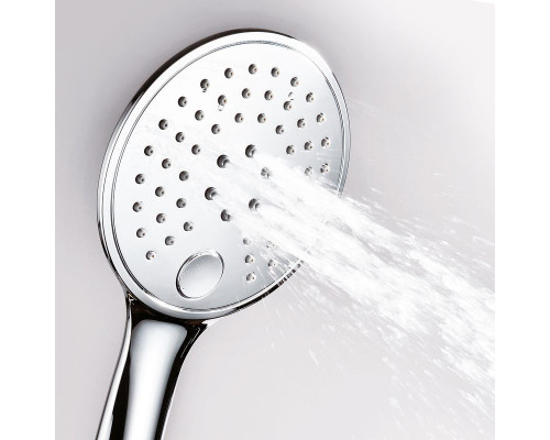 Заказать Ручной душ WasserKRAFT A060 Хром в магазине сантехники Santeh-Crystal.ru