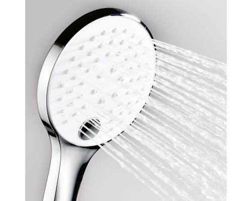 Заказать Ручной душ WasserKRAFT A061 Хром в магазине сантехники Santeh-Crystal.ru