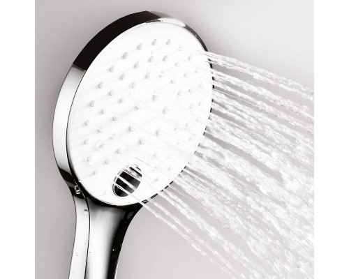 Заказать Ручной душ WasserKRAFT A061 Хром в магазине сантехники Santeh-Crystal.ru