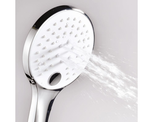 Заказать Ручной душ WasserKRAFT A061 Хром в магазине сантехники Santeh-Crystal.ru