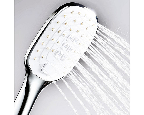 Купить Ручной душ WasserKRAFT A062 Хром в магазине сантехники Santeh-Crystal.ru