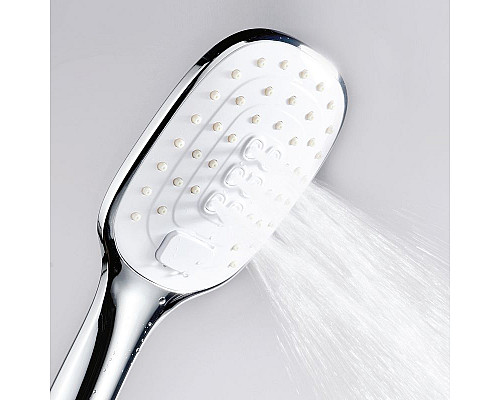 Купить Ручной душ WasserKRAFT A062 Хром в магазине сантехники Santeh-Crystal.ru