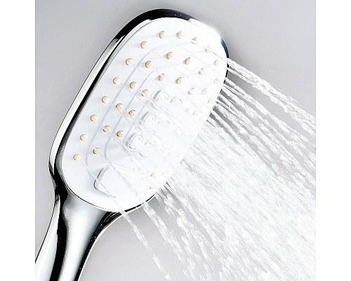 Купить Ручной душ WasserKRAFT A062 Хром в магазине сантехники Santeh-Crystal.ru