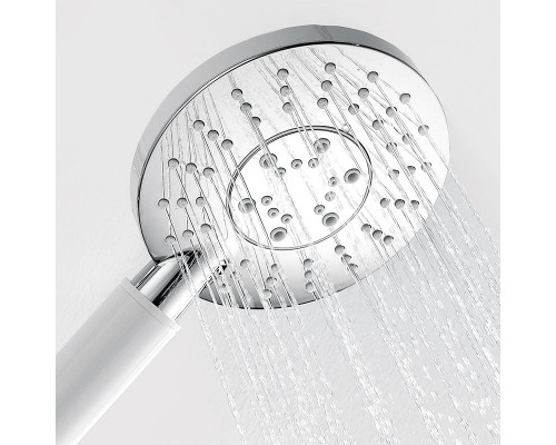 Купить Ручной душ WasserKRAFT A058 Хром Белый в магазине сантехники Santeh-Crystal.ru