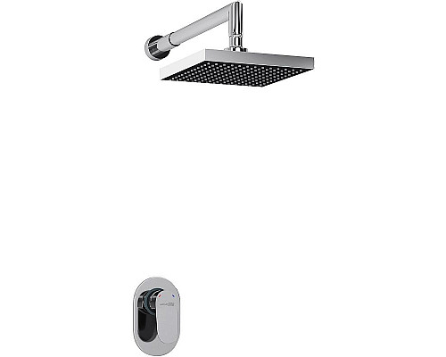 Купить Душевая система WasserKRAFT A12028 Хром в магазине сантехники Santeh-Crystal.ru