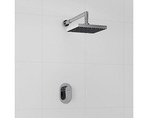 Купить Душевая система WasserKRAFT A12028 Хром в магазине сантехники Santeh-Crystal.ru