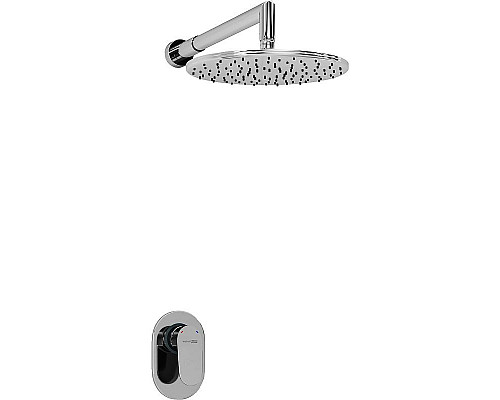 Приобрести Душевая система WasserKRAFT A12030 Хром в магазине сантехники Santeh-Crystal.ru