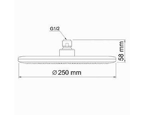 Приобрести Душевая система WasserKRAFT A12030 Хром в магазине сантехники Santeh-Crystal.ru