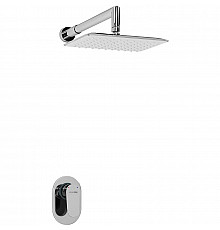 Душевая система WasserKRAFT A12031 Хром