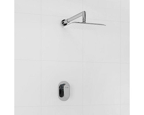 Приобрести Душевая система WasserKRAFT A12031 Хром в магазине сантехники Santeh-Crystal.ru