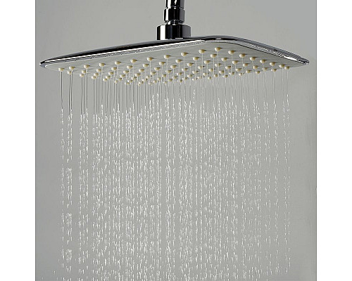 Приобрести Душевая система WasserKRAFT A12031 Хром в магазине сантехники Santeh-Crystal.ru