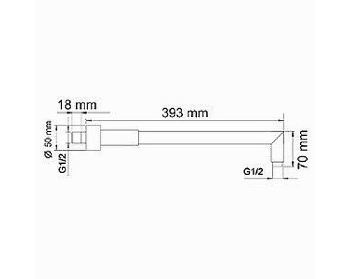 Приобрести Душевая система WasserKRAFT A12031 Хром в магазине сантехники Santeh-Crystal.ru