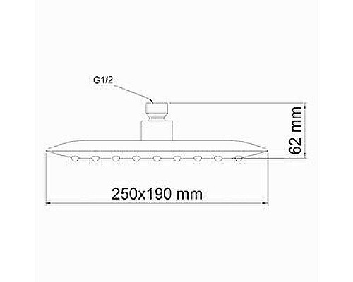 Приобрести Душевая система WasserKRAFT A12031 Хром в магазине сантехники Santeh-Crystal.ru