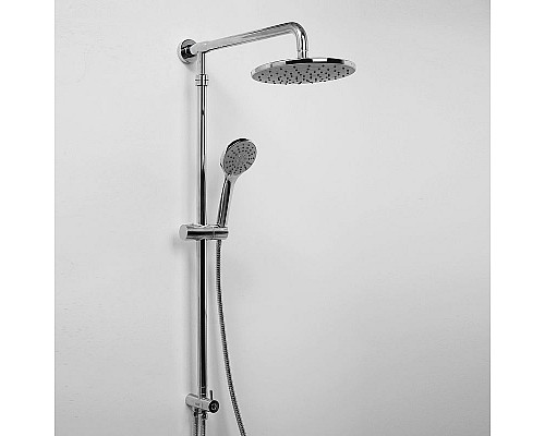 Заказать Душевая система WasserKRAFT A066 Хром в магазине сантехники Santeh-Crystal.ru