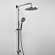 Заказать Душевая система WasserKRAFT A066 Хром в магазине сантехники Santeh-Crystal.ru
