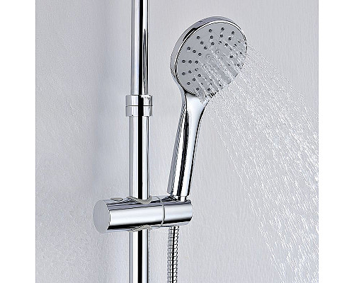 Заказать Душевая система WasserKRAFT A066 Хром в магазине сантехники Santeh-Crystal.ru