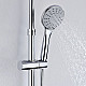 Заказать Душевая система WasserKRAFT A066 Хром в магазине сантехники Santeh-Crystal.ru