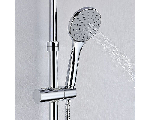 Заказать Душевая система WasserKRAFT A066 Хром в магазине сантехники Santeh-Crystal.ru