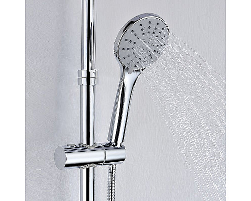Заказать Душевая система WasserKRAFT A066 Хром в магазине сантехники Santeh-Crystal.ru
