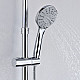 Заказать Душевая система WasserKRAFT A066 Хром в магазине сантехники Santeh-Crystal.ru