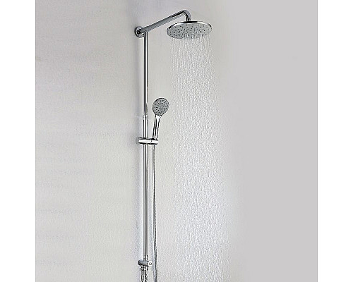 Заказать Душевая система WasserKRAFT A066 Хром в магазине сантехники Santeh-Crystal.ru