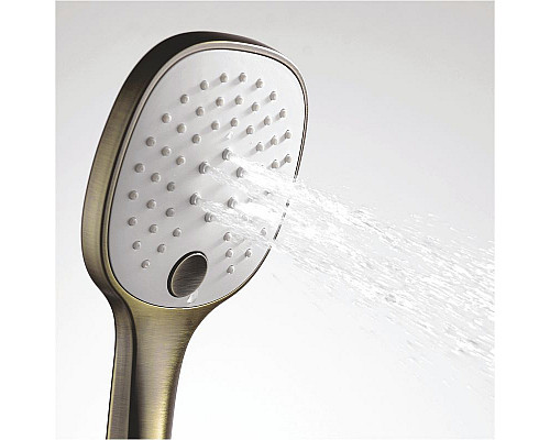 Santeh-Crystal.ru: Ручной душ WasserKRAFT A050 Светлая бронза Купить Ручной душ WasserKRAFT A050 Светлая бронза в магазине сантехники Santeh-Crystal.ru