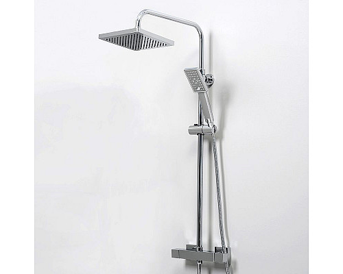 Купить Душевая система WasserKRAFT A15502 с термостатом Хром в магазине сантехники Santeh-Crystal.ru