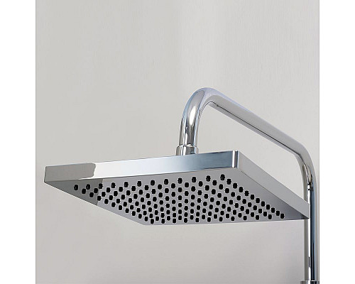 Купить Душевая система WasserKRAFT A15502 с термостатом Хром в магазине сантехники Santeh-Crystal.ru