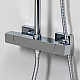 Купить Душевая система WasserKRAFT A15502 с термостатом Хром в магазине сантехники Santeh-Crystal.ru