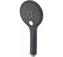 Ручной душ WasserKRAFT A078 Черный матовый