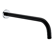 Кронштейн для верхнего душа WasserKRAFT A079 Черный матовый Хром