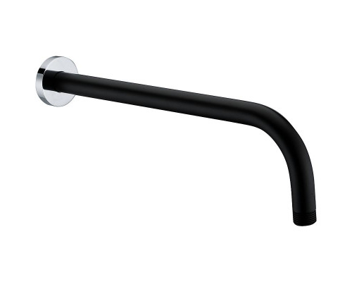 Заказать Кронштейн для верхнего душа WasserKRAFT A079 Черный матовый Хром в магазине сантехники Santeh-Crystal.ru