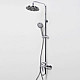 Приобрести Душевая система WasserKRAFT A16601 Хром в магазине сантехники Santeh-Crystal.ru